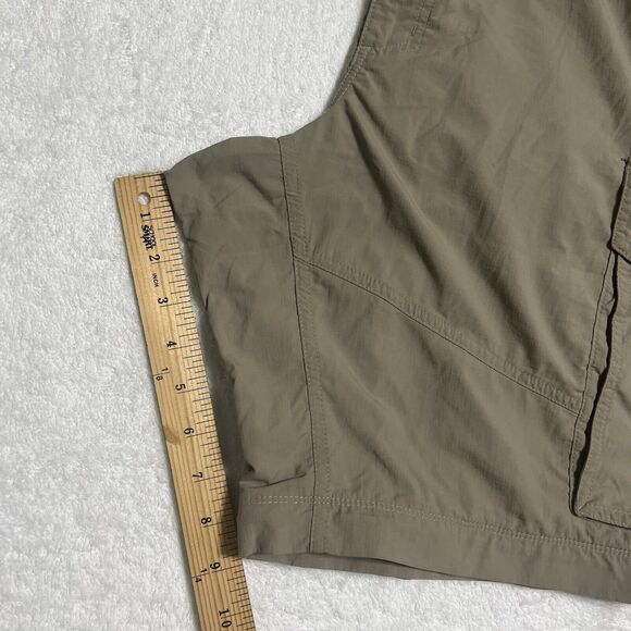 Columbia Sportswear Shorts Men's 36 TAG 38 Tan Rip Stop Casual Outdoors Hiking - Picture 13 of 16